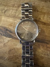 Marc Jacobs Mbm3329 Womens Stainless Steel Watch Champagne Color Dial