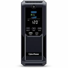 CyberPower Intelligent 1350VA Mini-tower 12-Outlet UPS with 2x USB Ports