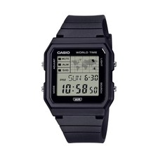 Casio LF30W-1A, Orologio Cronografo, Cinturino Resina, 5 Sveglie, Illuminatore, World Time