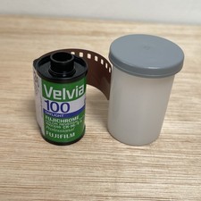 Fuji VELVIA 100 35mm Slide Film - 36exp - fridge stored