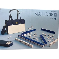 Winning Solution American Mahjong Set With Carrier Tote Bag with Shoulder Strap