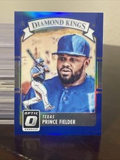 2016 Panini Donruss Optic - Diamond Kings Prince Fielder #28 Blue /149