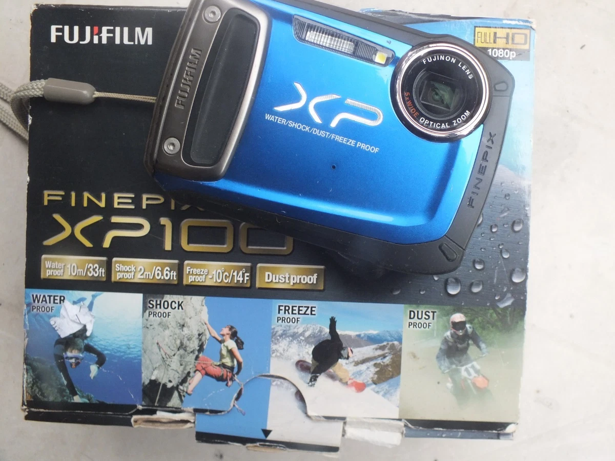 Preços baixos em Fujifilm FinePix XP Series câmeras digital à