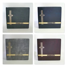 Super Padded D-ring 10" x 9-1/2" Binder for #6 FDC Pages Sold Separately