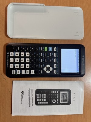 Texas Instruments TI-84 Plus CE Graphing Calculator - Black
