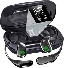 Ai Translator Earbuds Translation Headphones Real-Time 144 Gloss Black