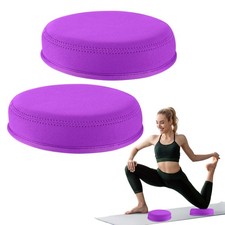 2 PCS Yoga Knee Pad 1.57 Inch Thick Memory Foam Waterproof Non Slip Mat