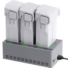 3-Port Smart Battery Charger for Drones Charging Manager for DJI Mini 5/4/3 Pro