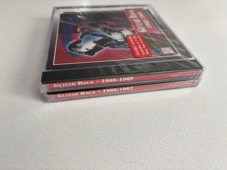 Time Life Guitar Rock 1966-1967 and 1968–1969 Classic Lot of 2 - Brand New - Image 3 of 4