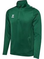 Sweatshirt hummel Hmlcore XK Half Zip, Poly, Evergreen, GrößE M