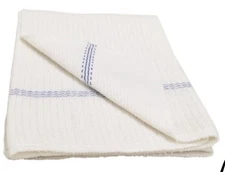 2 Cuban white Mop Cloth Wood stick not included Colcha trapear piso estilo cuban