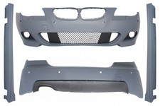 Bodykit für BMW 5er E60 LCI 07-10 M-Technik Look Stoßstange PDC 18mm