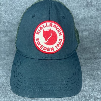 Fjallraven Sweden 1960 Langtradarkeps Trucker Cap Navy Blue L/XL Strapback