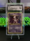 Mewtwo 014/034 Trading Card Game Classic Holo CGC 10