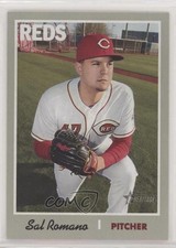 2019 Topps Heritage Sal Romano #133 tw0