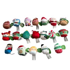 Micromallows by Squishmallows 2024 Holiday Advent Calendar Lot of 19 Plush Toys