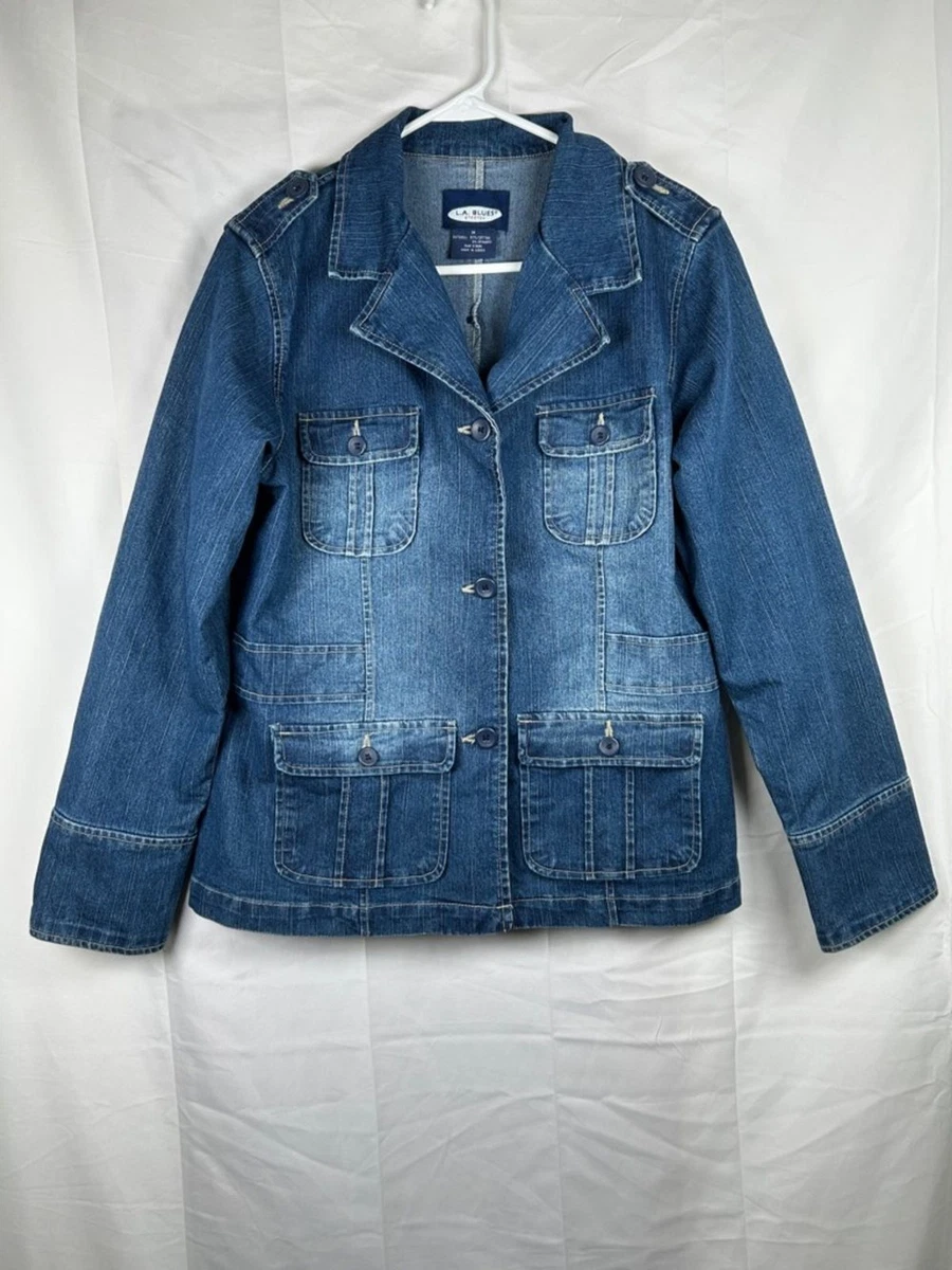 L.A. Blues Denim Coats, Jackets & Vests for Women for sale - eBay