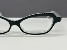 Lafont glasses women's black square small lenses cat eye ciao 48NP: ?399