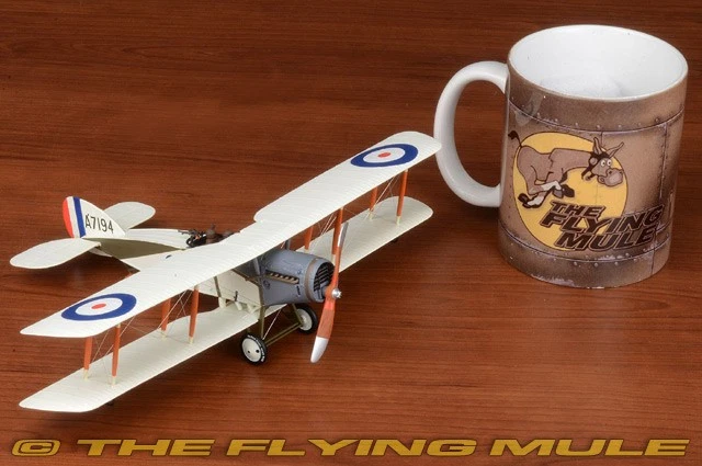 Corgi 1:48 F.2B RFC No.111 Sqn Arthur Peck and John Williams A7194 - Image 4 of 4