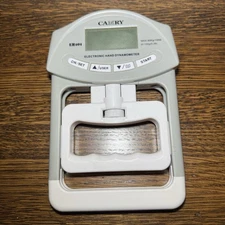 CAMRY Digital Hand Dynamometer Grip Strength Measurement Meter LED EH101 tested