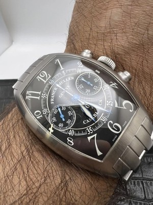 Franck Muller Casablanca Limited Edition 39mm Black Dial 8880CCCBR