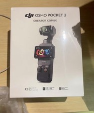 dji osmo pocket 3 creator combo  NEW SEALED 