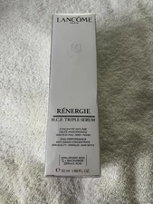 Lancome Renergie H.C.F. Triple Serum  1.69oz/50ml ,New Made in France