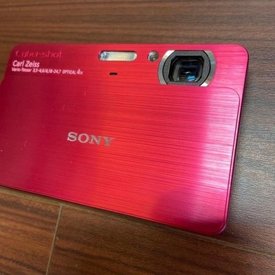 SONY Cyber-shot DSC-T700 Pink Digital Camera From Japan JPANESE