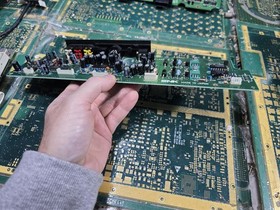 SNK Neo Geo CD Front Loading Exact Video Board ONLY-UNTESTED-PARTS-READ ALL