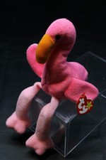 Ty Beanie Babies Pinky the Flamingo Plush Toy