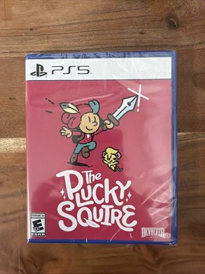 The Plucky Squire - Standard Ed. Playstation 5 - US Version - FREE US SHIPPING