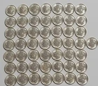 A FULL ROLL OF 1964-P SILVER ROOSEVELT DIMES