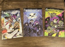 Oni Press Murder Drones #1 Comic. Cover A, B, C Lot Wyatt Kennedy Jo Mi-Gyeong