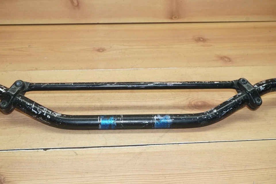 79 Honda XR185 Renthal Handlebars Handle Bars XR200 XR250 CR125 CR250 XR CR 7/8" - Image 3 of 4