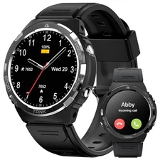  Smart Watch for Women, 50M Waterproof, 50 Days Extra-Long Battery, Fitness 