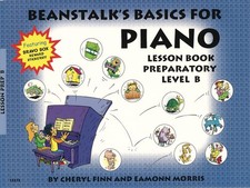 Beanstalk's Basics for Piano Lesson Book Preparatory Book B Book/Online Audi...