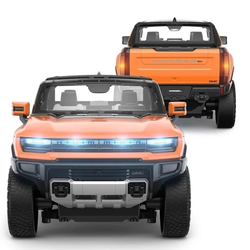 Rastar 1:14 GMC Hummer EV RC Car 2.4GHz Remote Control 4WD LED Lights Official - Image 3 of 4