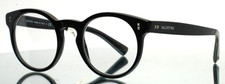 VALENTINO VA4009-C-B 5001/71 Black Womens Round Eyeglasses 47-22-140 B:44