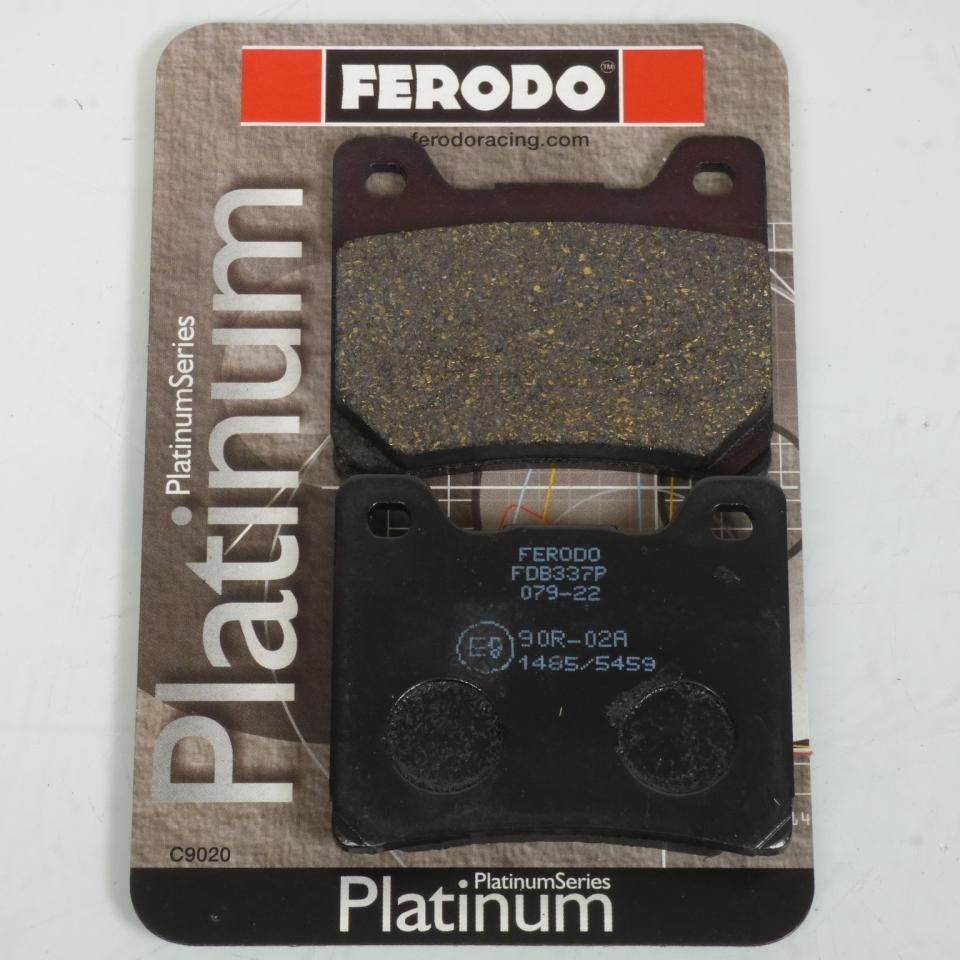Plaquette de frein Ferodo moto Yamaha 850 TDM 1993 3VD5 AR neuve