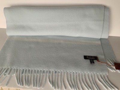LORO PIANA 100% Baby Cashmere Unisex Scarf/Wrap/Stole (80X18 inches)-NWT