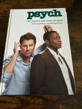 Psych: The Complete Eighth Season 3 Discs : Used dvd