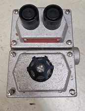 Eaton Crouse-Hinds EDS32471 J3 LED Hazardous Location Control Station 600V M01