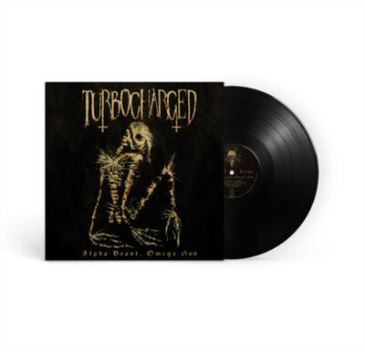 Turbocharged Alpha Beast, Omega God (Vinyl) 12'' Album