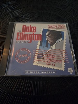 Duke Ellington: Digital Duke Orchestra Mercer Ellington Music CD (1987)