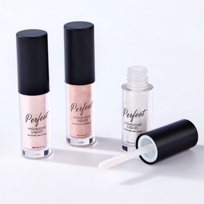 Women Face Highlighter Liquid Pearlescent Liquid Highlighter Dazzling 1Pcs