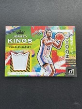 Panini Donruss 2021-22 Jersey Kings Rookie Charles Bassey #RJ-CBS 76ers NBA