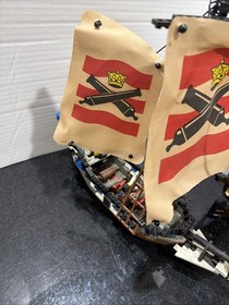 LEGO Pirates 6271 Imperial Flagship 100% Complete no manual