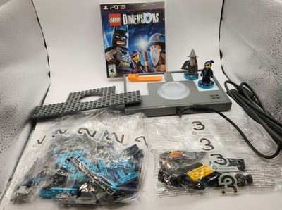 LEGO Dimensions Starter Pack PS3 with Portal, Wildstyle, Gandalf, Batmobile