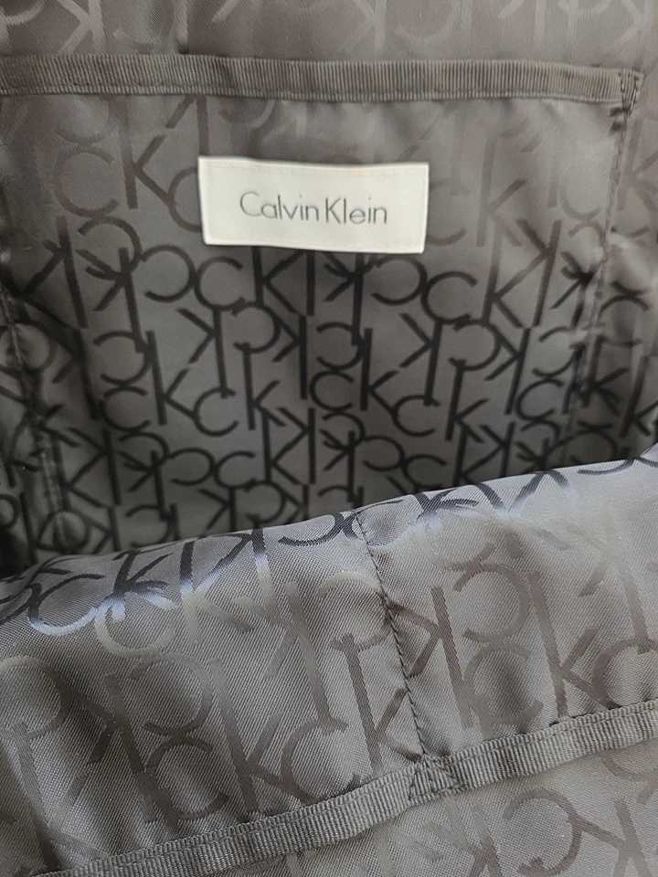 Calvin Klein Women's Black Backpack Mini - Image 3 of 4