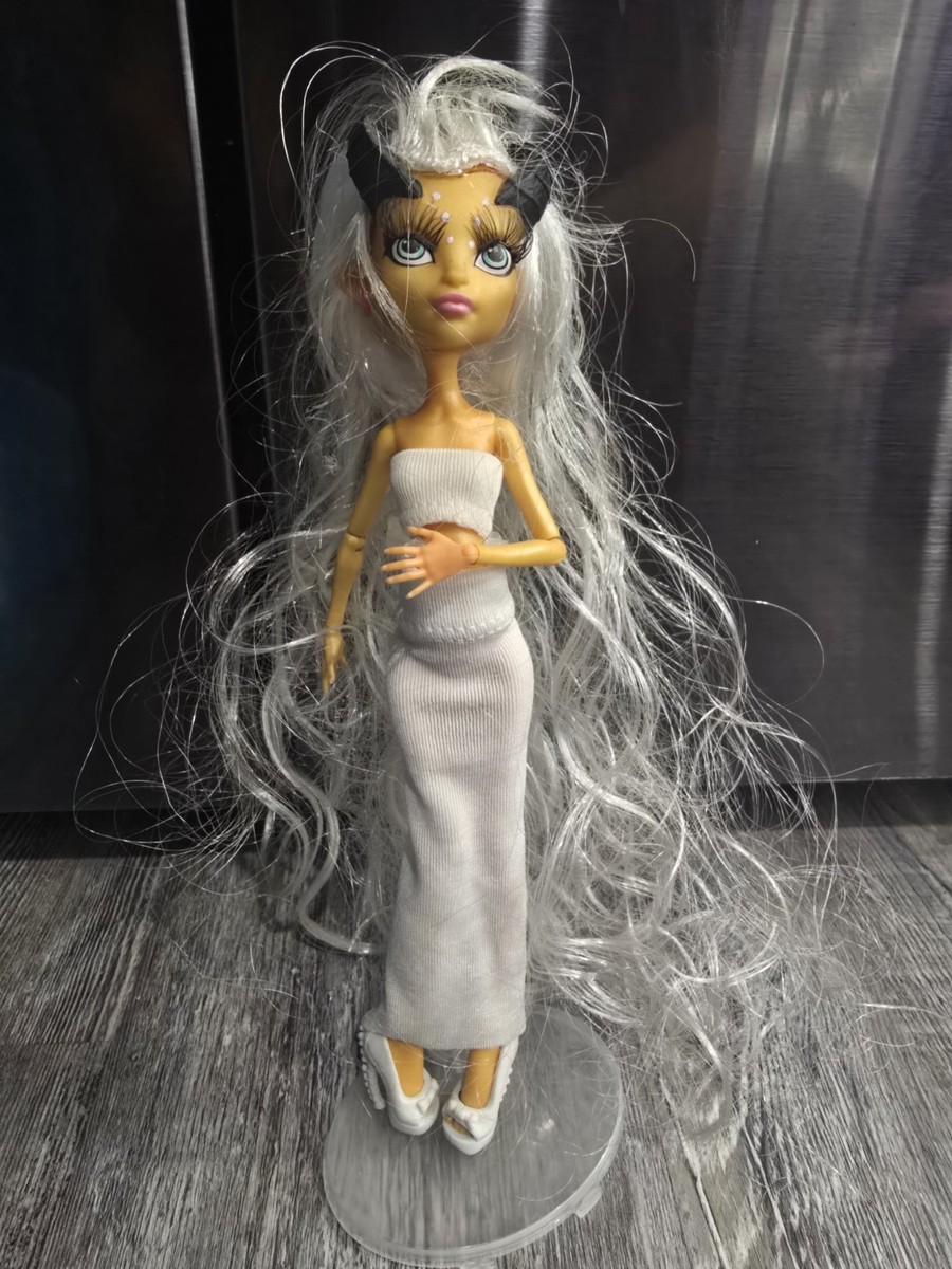 Gilda Monster High Custom Doll Skeleton Shoes